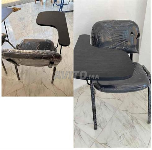 Pratique et prêt à l'emploi écritoire chaise - 2