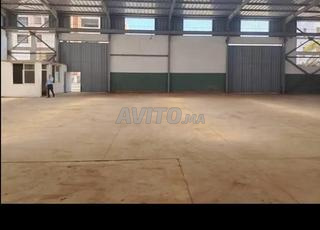 مستودع 1200م2 صناعي في عين السبع