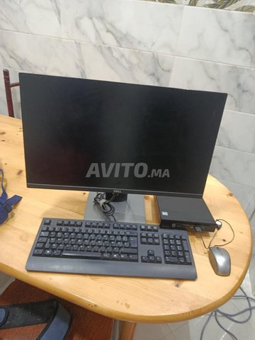 pc bureau complet mini i7 6 gen 16 ram