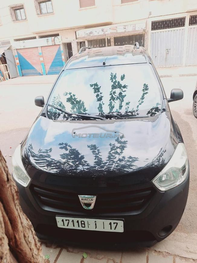 Dacia Dokker Diesel Manuelle 2013 à Casablanca