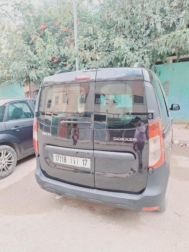 Dacia Dokker Diesel Manuelle 2013 à Casablanca