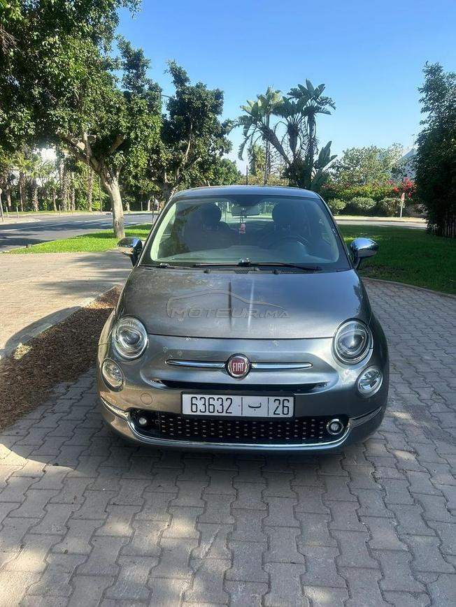 Fiat 500 Essence Manuelle 2018 à Casablanca