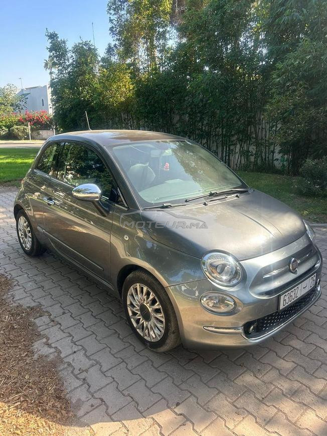 Fiat 500 Essence Manuelle 2018 à Casablanca