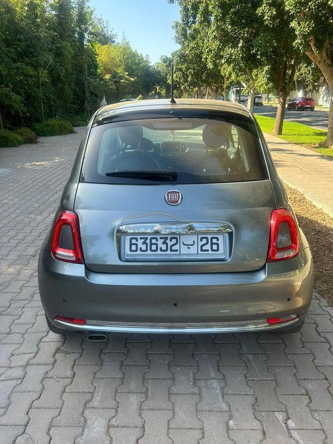 Fiat 500 Essence Manuelle 2018 à Casablanca