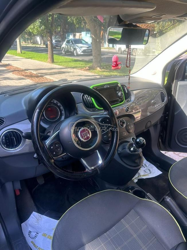 Fiat 500 Essence Manuelle 2018 à Casablanca