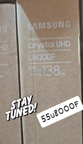 تلفاز سامسونج 55U8000F بالضمان