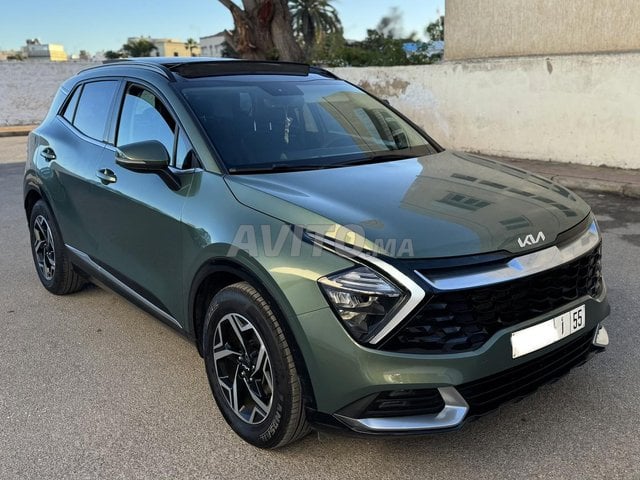 Kia Sportage Diesel Automatique 2023 à El Jadida
