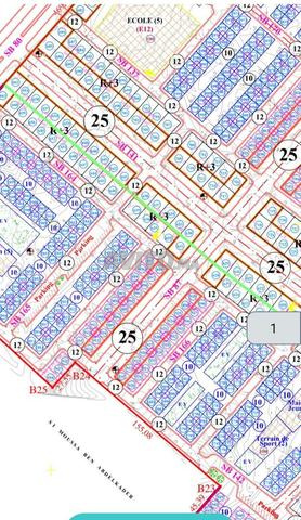 Terrain commercial à vendre avec deux façades bien situé sur rue de 25m - 2