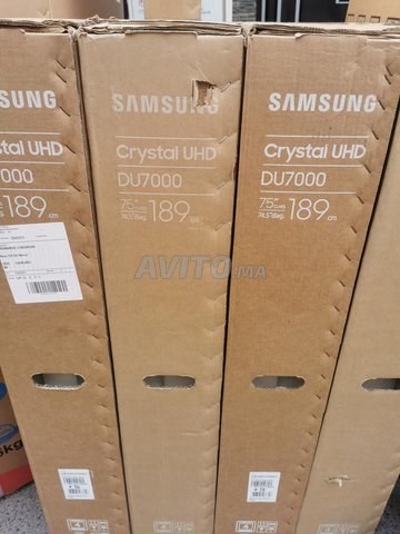 تلفاز سامسونج 75 DU7000 جديد
