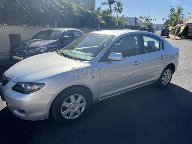 Mazda 3 Essence Manuelle 2009 à Casablanca