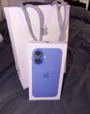 Neuf IPHONE 16 NORMAL 128GB Bleu / LBI3 FMA7AL