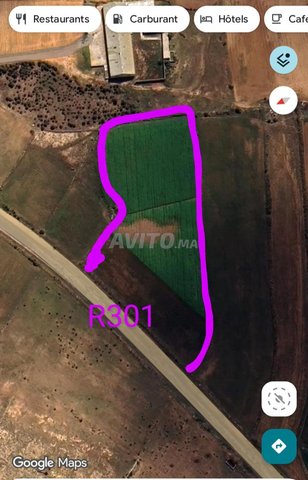 Terrain à vendre à 2 Km d'oualidia