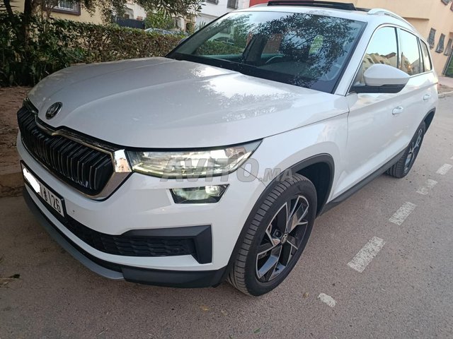 Skoda Kodiaq 1ère main suivi maison 63 000 km