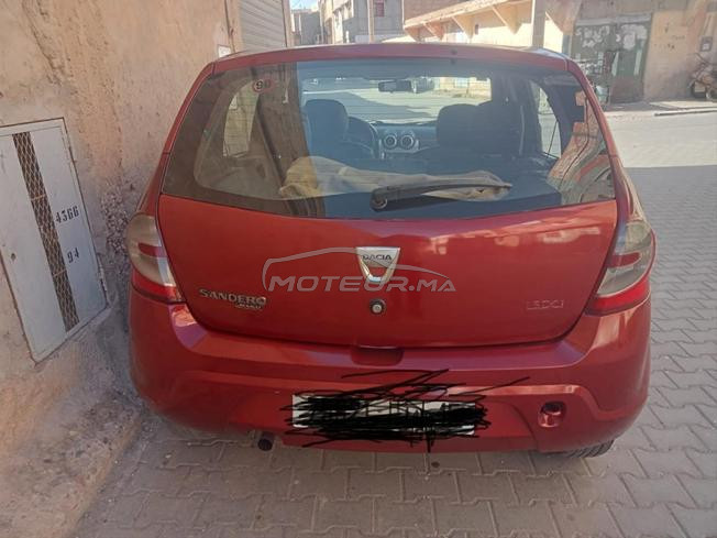 Dacia Sandero Diesel Manuelle 2010 à Chichaoua