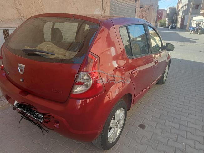 Dacia Sandero Diesel Manuelle 2010 à Chichaoua