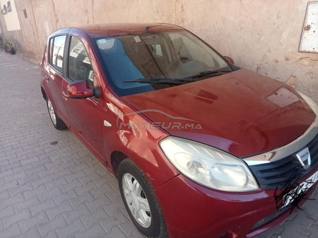 Dacia Sandero Diesel Manuelle 2010 à Chichaoua
