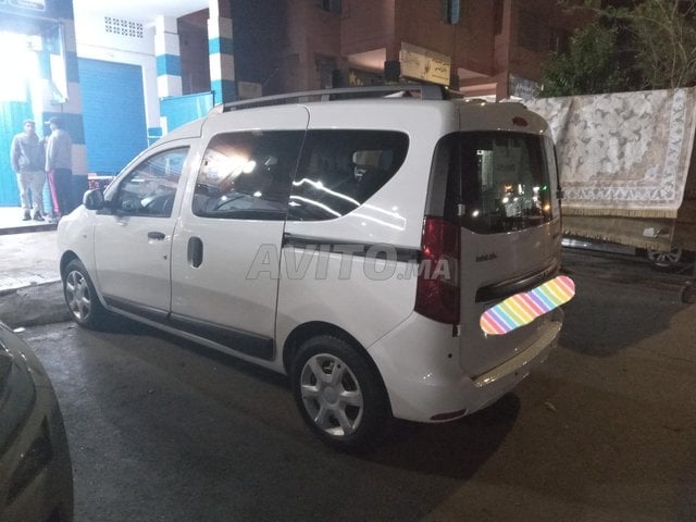 Dacia docker 2017 كل الخيارات