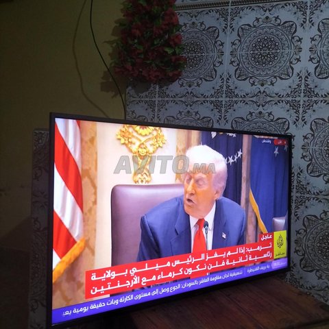 تلفاز ذكي أندرويد 43 بوصة أوروبا