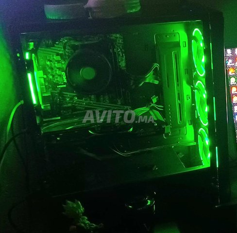 حاسوب ألعاب RX 6600 Ryzen 5 5600