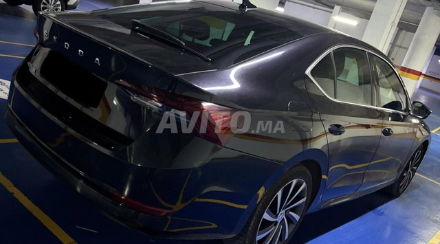 سكودا اوكتافيا جميع الكماليات