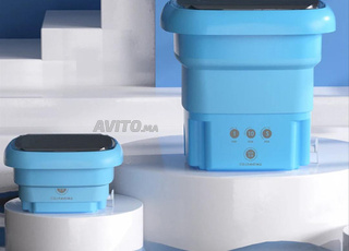 Mini machine à laver pliante