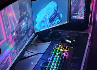 PC GAMER R5 5600 16GB ram RTX 3060