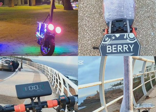 Trottinette électrique