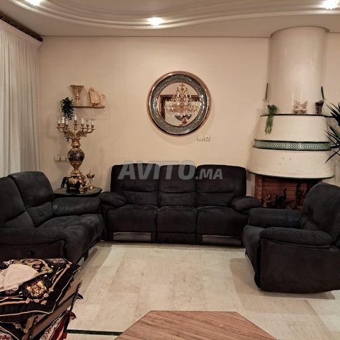 Fauteuil 3 pièces en très bonne état