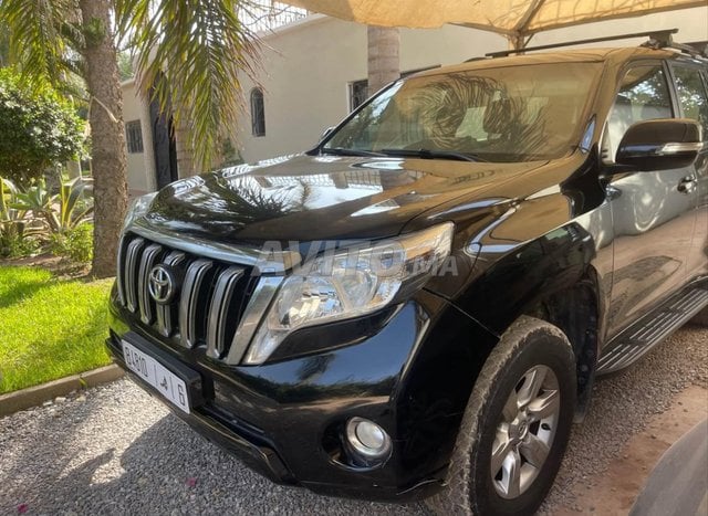 تويوتا لاند كروزر برادو TX