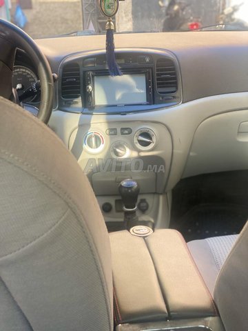 Hyundai Accent Diesel Manuelle 2008 à Casablanca