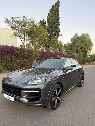 Porsche Cayenne coupe 2024