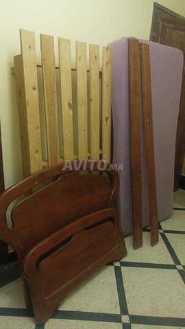 سرير مفكك & فراش