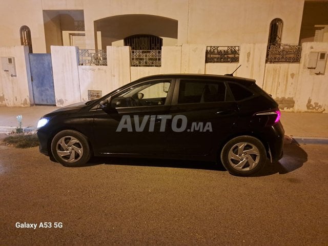 Hyundai i20 automatique essence