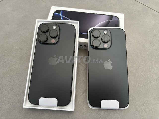 ايفون 16 برو جديد 128 جيجابايت و 256 جيجابايت / LBI3 F MA7AL