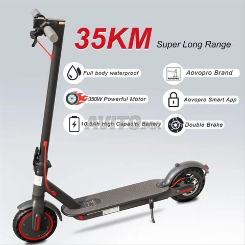 Trottinette électrique AVOPRO