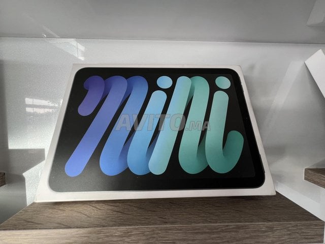 جديد iPad MINI A17 PRO Cellular 5G 256G / MA7AL