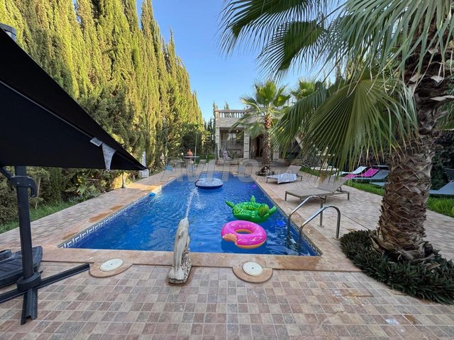 villa des roses au calme