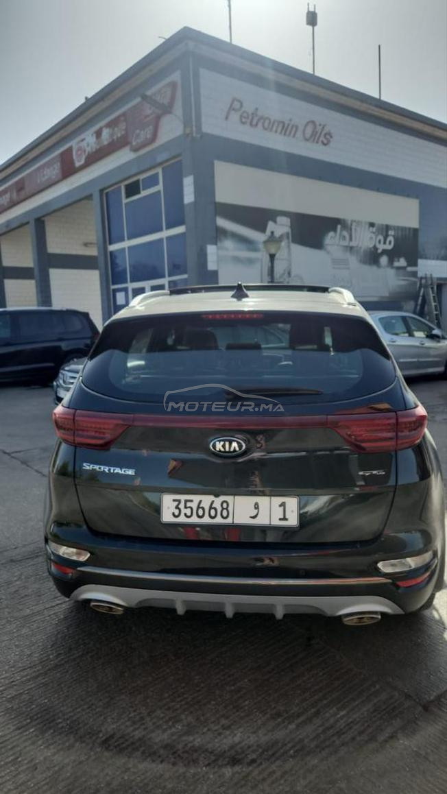 Kia Sportage Diesel Automatique 2021 à Casablanca
