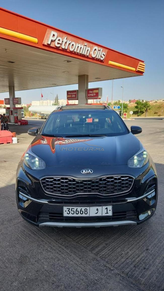 Kia Sportage Diesel Automatique 2021 à Casablanca