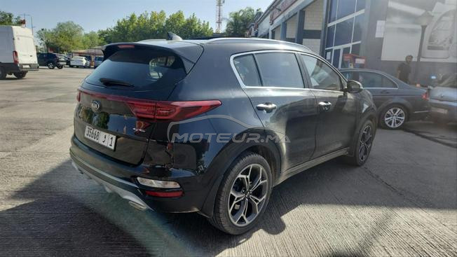 Kia Sportage Diesel Automatique 2021 à Casablanca