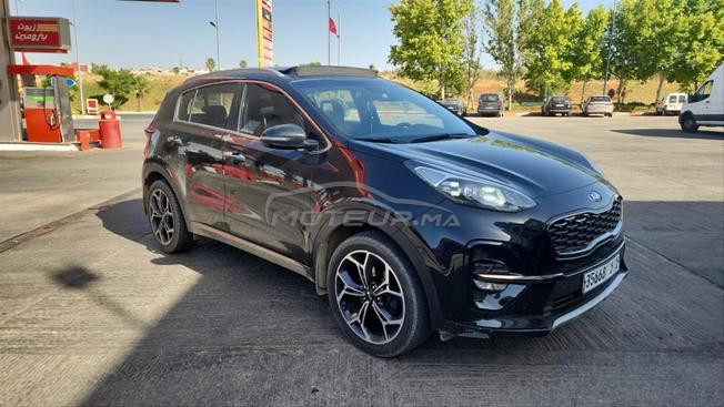 Kia Sportage Diesel Automatique 2021 à Casablanca