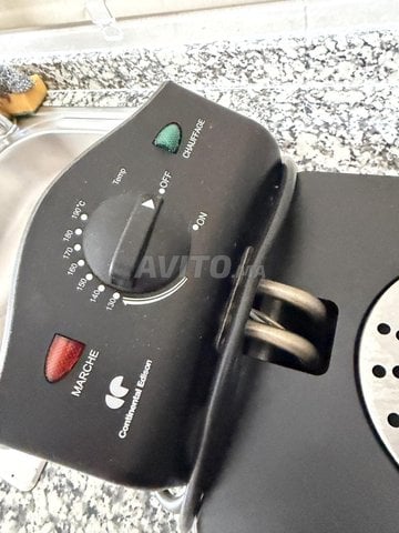 مقلاة كهربائية شبه احترافية 3 لتر - جديدة