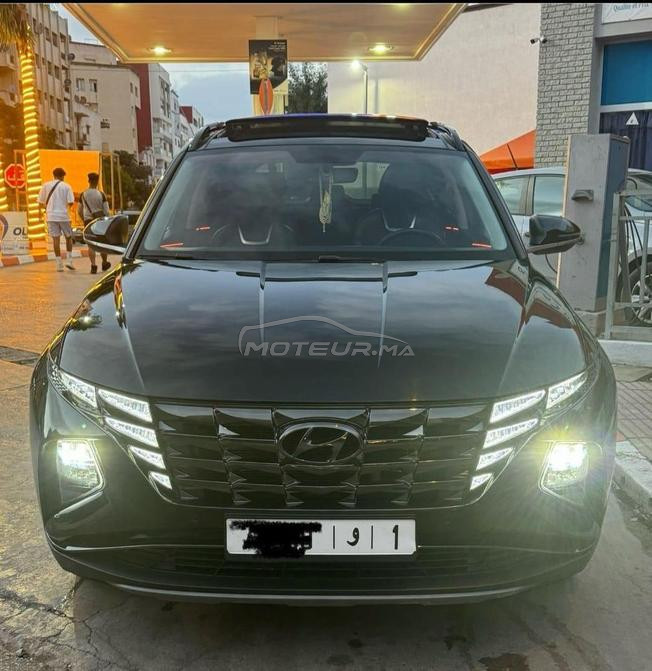 Hyundai Tucson model 2022 chhar 8 8 . tout option 