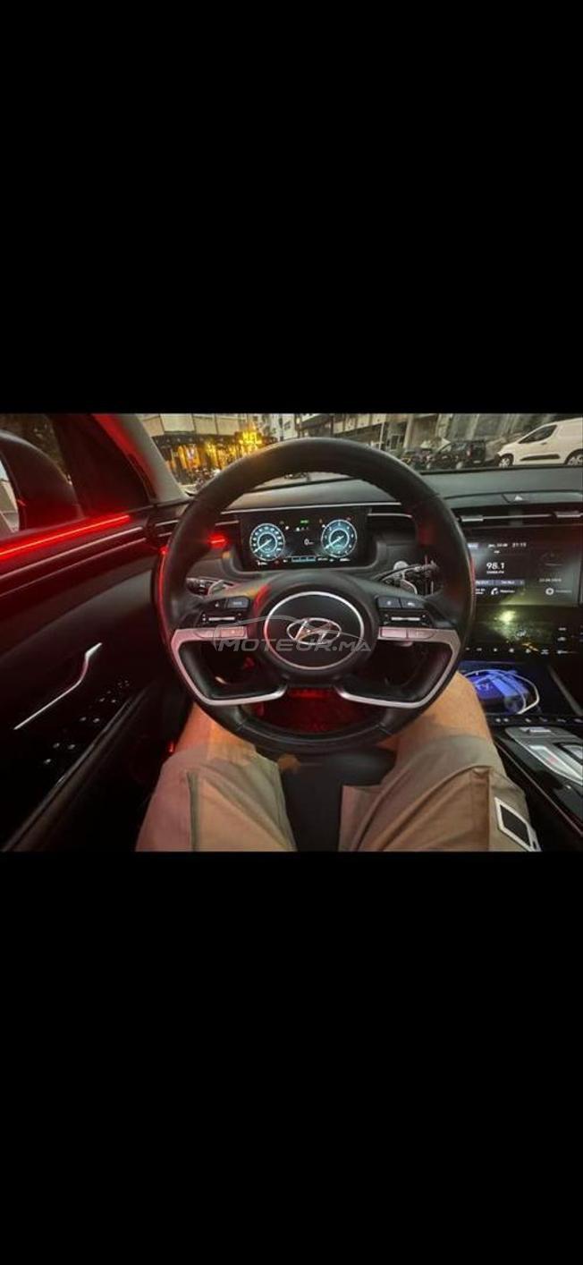 Hyundai Tucson model 2022 chhar 8 8 . tout option 
