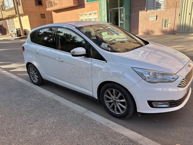 Ford C Max Diesel Manuelle 2016 à Ait Melloul