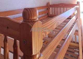 lit superposé en très bonne état