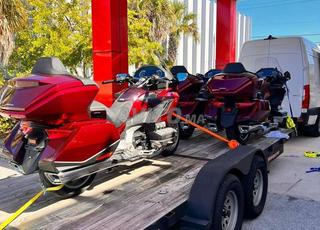 Goldwing DCT 2025 zero km في المخزون