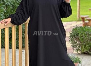 طقم "توب مونطوني" واسع ومحتشم