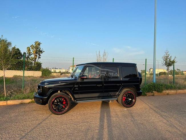 mercedes G63 Amg casi  neuf 2020/33000km