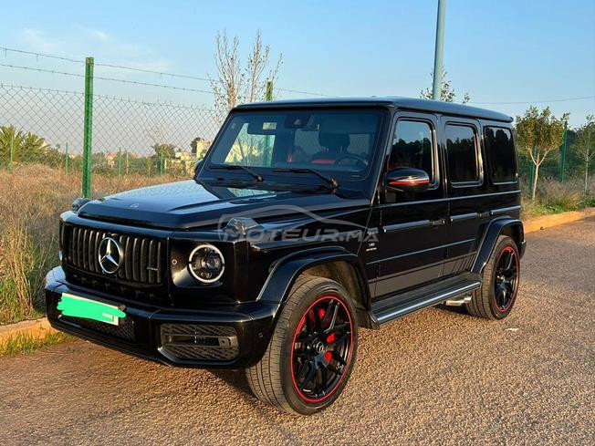 mercedes G63 Amg casi  neuf 2020/33000km